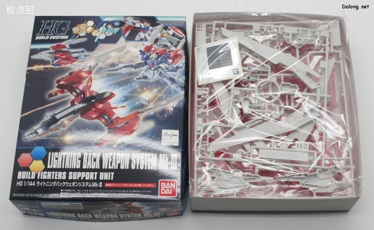 钢普拉Build 综合 HG BUILD CUSTOM 028 闪电背包武器系统MK-III - 图片